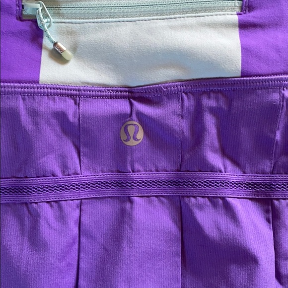 EUC Lululemon Pleated Skirt - Picture 3 of 6